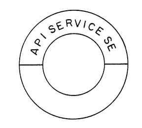 A P I SERVICE S E logo