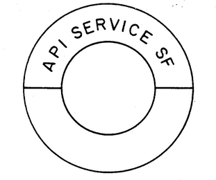 A P I SERVICE S F logo