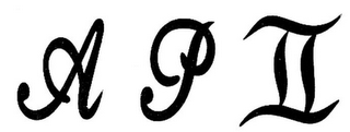 A P II logo