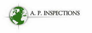 A. P. INSPECTIONS logo