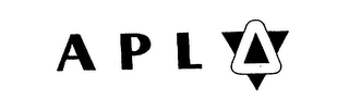 A P L logo