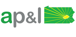 A P & L logo
