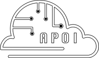 A P O I logo