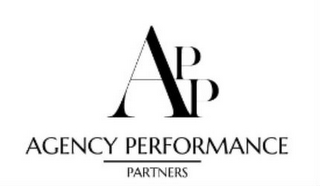 A P P AGENCY PERFORMANCE PARTNERS logo