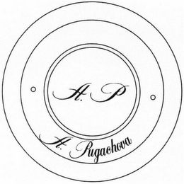 A P. PUGACHOVA logo