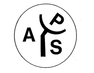 A P S logo
