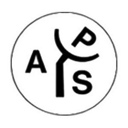 A P S logo