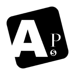 A P S logo