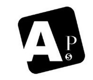 A P S logo