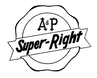 A & P SUPER-RIGHT logo