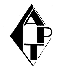A P T logo