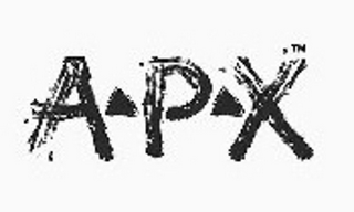 A P X logo