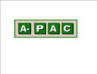 A-PAC logo