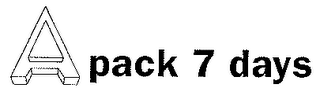 A PACK 7 DAYS logo