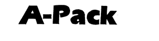 A-PACK logo