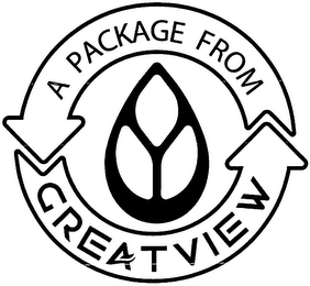 A PACKAGE FROM GREATVIEW logo