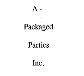 A-PACKAGED PARTIES