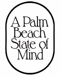 A PALM BEACH STATE OF MIND logo