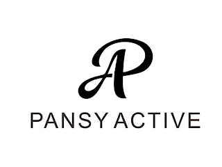 A PANSY ACTIVE logo