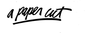 A PAPER CUT logo