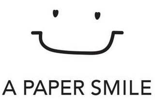 A PAPER SMILE logo