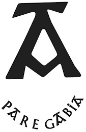 A PARE GABIA logo