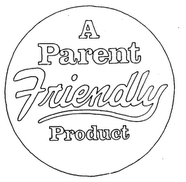 A PARENT FRIENDLY PRODUCT logo