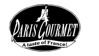 A PARIS GOURMET A TASTE OF FRANCE! logo