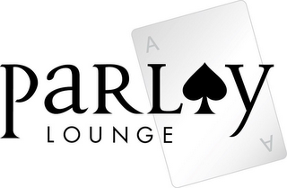 A PARLAY LOUNGE A logo