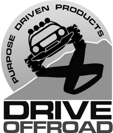 A PARTS FOR A CAUSE COMPANY DRIVE OFFROAD logo