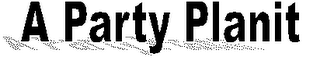 A PARTY PLANIT logo