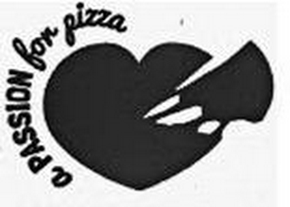 A PASSION FOR PIZZA logo