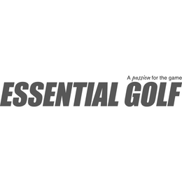 A PASSION FOR THE GAME ESSENTIAL GOLF logo