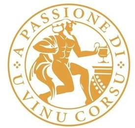 A PASSIONE DI U VINU CORSU logo