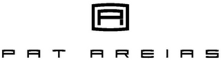 A PAT AREIAS logo