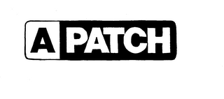 A PATCH logo
