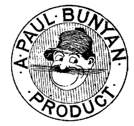 A PAUL BUNYAN PRODUCT logo