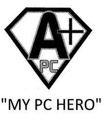 A+ PC "MY PC HERO" logo