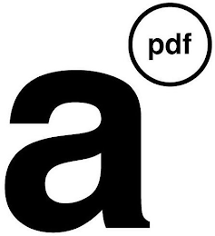 A PDF logo