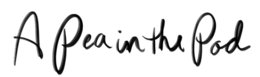 A PEA IN THE POD logo