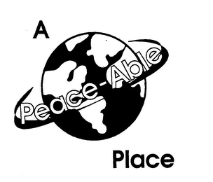 A PEACE-ABLE PLACE logo