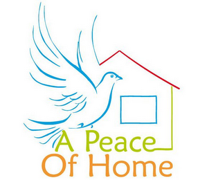 A PEACE OF HOME logo