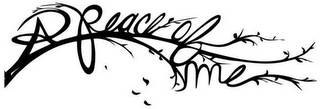 A PEACE OF ME logo