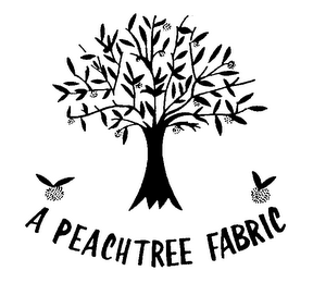 A PEACHTREE FABRIC logo