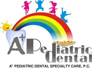 A+ PEDIATRIC DENTAL A+ PEDIATRIC DENTAL SPECIALTY CARE, P.C. logo