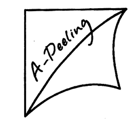 A-PEELING logo