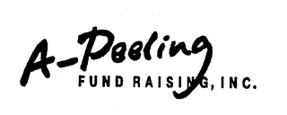 A-PEELING FUND RAISING, INC. logo