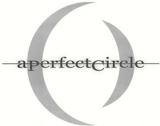 A PERFECT CIRCLE logo
