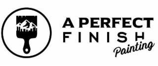 A PERFECT FINISH PAINTING logo