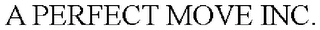 A PERFECT MOVE INC. logo